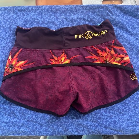 InkNBurn lined running shorts. - Picture 2 of 7